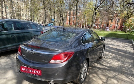 Opel Insignia II рестайлинг, 2011 год, 950 000 рублей, 5 фотография