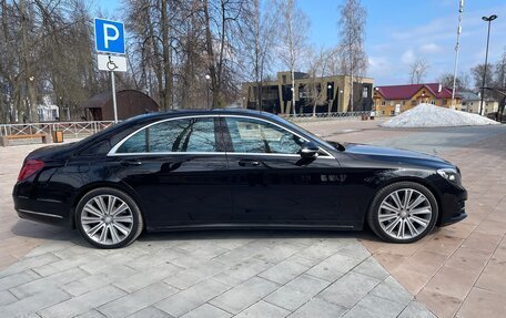 Mercedes-Benz S-Класс, 2016 год, 3 199 000 рублей, 3 фотография