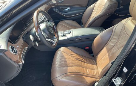 Mercedes-Benz S-Класс, 2016 год, 3 199 000 рублей, 9 фотография