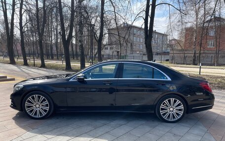 Mercedes-Benz S-Класс, 2016 год, 3 199 000 рублей, 7 фотография