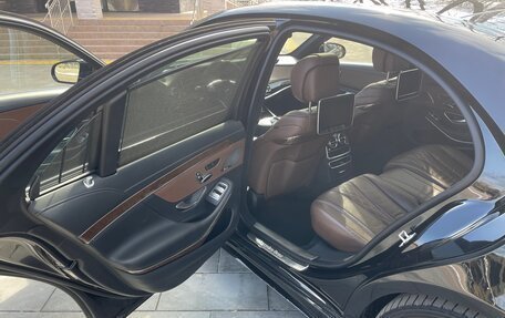 Mercedes-Benz S-Класс, 2016 год, 3 199 000 рублей, 11 фотография