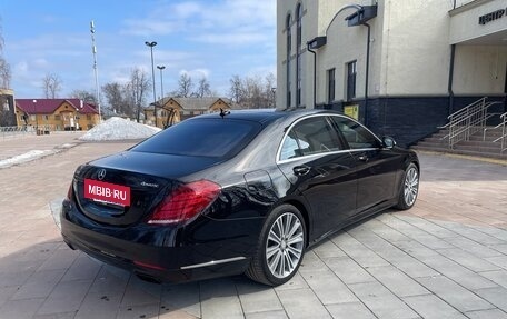 Mercedes-Benz S-Класс, 2016 год, 3 199 000 рублей, 4 фотография