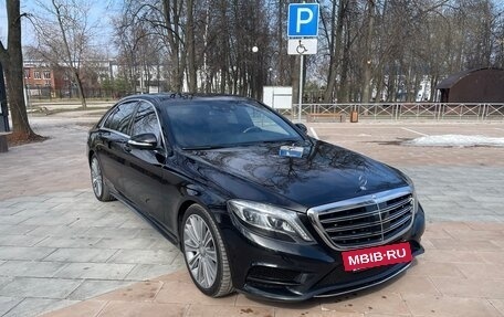 Mercedes-Benz S-Класс, 2016 год, 3 199 000 рублей, 2 фотография