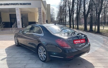 Mercedes-Benz S-Класс, 2016 год, 3 199 000 рублей, 6 фотография
