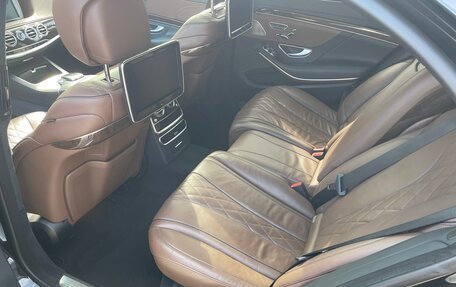 Mercedes-Benz S-Класс, 2016 год, 3 199 000 рублей, 12 фотография