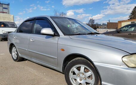 KIA Spectra II (LD), 2006 год, 255 000 рублей, 12 фотография