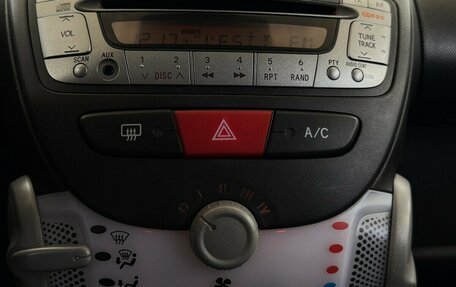 Peugeot 107 I рестайлинг, 2012 год, 385 000 рублей, 7 фотография