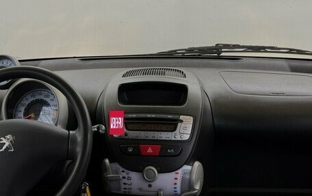 Peugeot 107 I рестайлинг, 2012 год, 385 000 рублей, 5 фотография