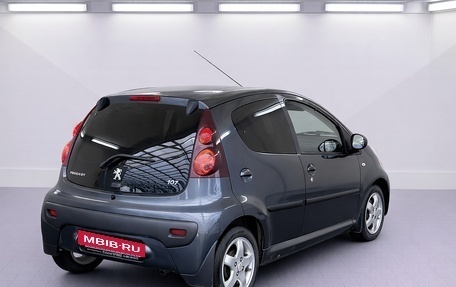 Peugeot 107 I рестайлинг, 2012 год, 385 000 рублей, 4 фотография