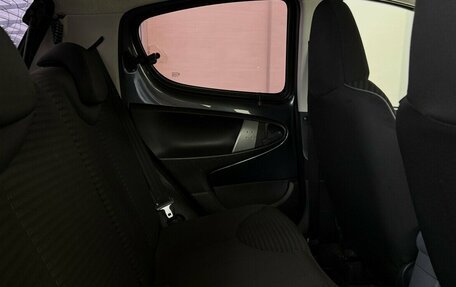 Peugeot 107 I рестайлинг, 2012 год, 385 000 рублей, 11 фотография