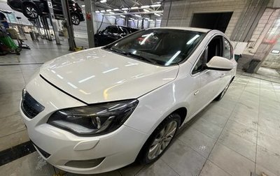 Opel Astra J, 2011 год, 599 000 рублей, 1 фотография