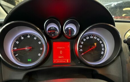 Opel Astra J, 2011 год, 599 000 рублей, 14 фотография