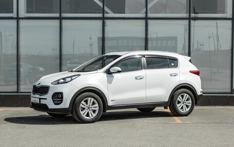 KIA Sportage IV рестайлинг, 2017 год, 1 700 000 рублей, 1 фотография