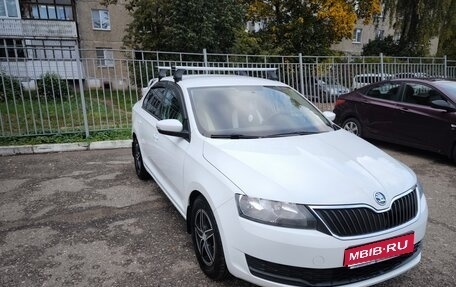 Skoda Rapid I, 2018 год, 1 350 000 рублей, 1 фотография