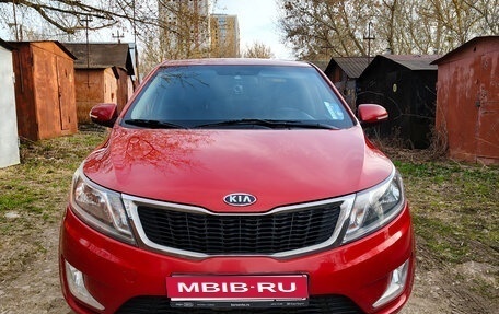 KIA Rio III рестайлинг, 2012 год, 880 000 рублей, 1 фотография