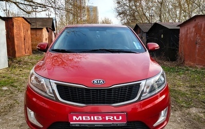 KIA Rio III рестайлинг, 2012 год, 880 000 рублей, 1 фотография