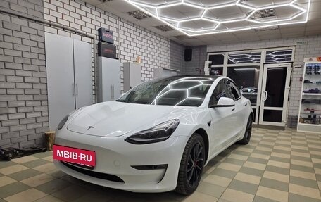 Tesla Model 3 I, 2020 год, 3 480 000 рублей, 2 фотография