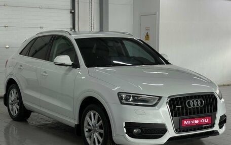 Audi Q3, 2012 год, 1 619 000 рублей, 1 фотография