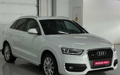 Audi Q3, 2012 год, 1 619 000 рублей, 1 фотография