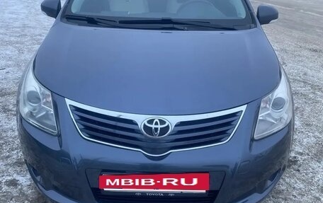 Toyota Avensis III рестайлинг, 2009 год, 1 040 000 рублей, 3 фотография