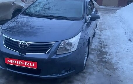 Toyota Avensis III рестайлинг, 2009 год, 1 040 000 рублей, 2 фотография