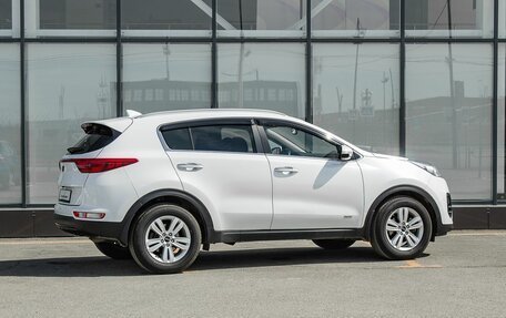 KIA Sportage IV рестайлинг, 2017 год, 1 700 000 рублей, 2 фотография