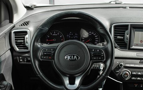 KIA Sportage IV рестайлинг, 2017 год, 1 700 000 рублей, 14 фотография