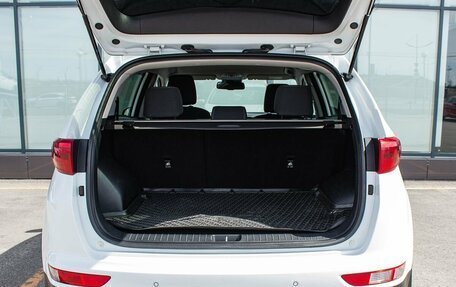 KIA Sportage IV рестайлинг, 2017 год, 1 700 000 рублей, 22 фотография