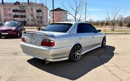 Toyota Chaser VI, 1996 год, 1 250 000 рублей, 23 фотография