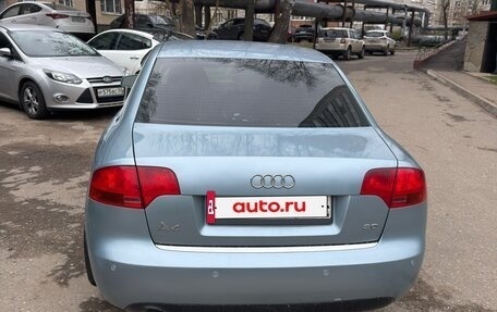 Audi A4, 2007 год, 550 000 рублей, 4 фотография