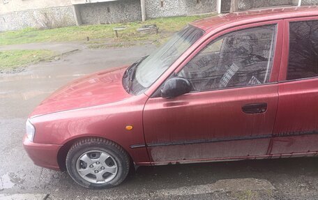 Hyundai Accent II, 2006 год, 350 000 рублей, 5 фотография