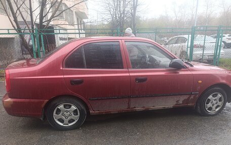 Hyundai Accent II, 2006 год, 350 000 рублей, 3 фотография