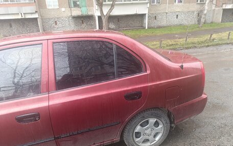 Hyundai Accent II, 2006 год, 350 000 рублей, 6 фотография