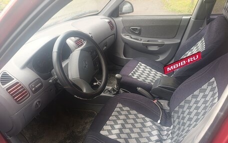 Hyundai Accent II, 2006 год, 350 000 рублей, 8 фотография