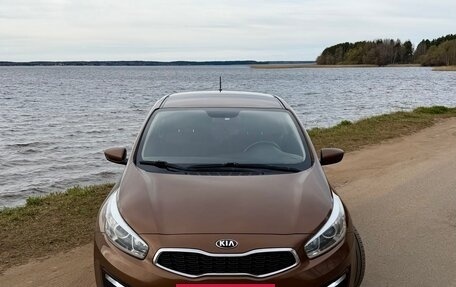 KIA cee'd III, 2015 год, 1 220 000 рублей, 2 фотография