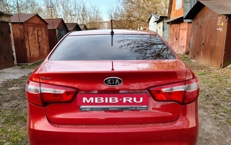 KIA Rio III рестайлинг, 2012 год, 880 000 рублей, 2 фотография
