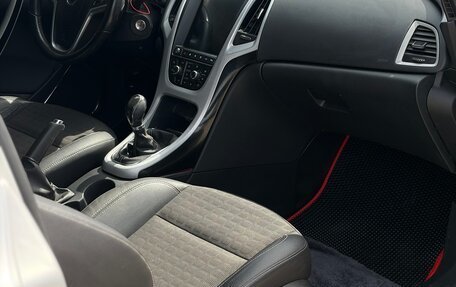 Opel Astra J, 2012 год, 700 000 рублей, 10 фотография