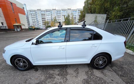 Skoda Rapid I, 2018 год, 1 350 000 рублей, 5 фотография