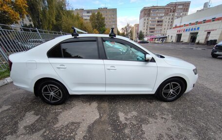 Skoda Rapid I, 2018 год, 1 350 000 рублей, 4 фотография