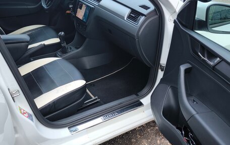 Skoda Rapid I, 2018 год, 1 350 000 рублей, 8 фотография