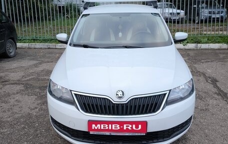 Skoda Rapid I, 2018 год, 1 350 000 рублей, 2 фотография