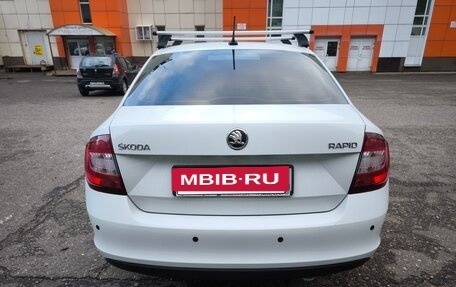 Skoda Rapid I, 2018 год, 1 350 000 рублей, 6 фотография