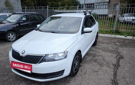 Skoda Rapid I, 2018 год, 1 350 000 рублей, 3 фотография