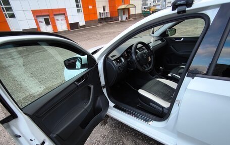 Skoda Rapid I, 2018 год, 1 350 000 рублей, 14 фотография