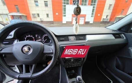 Skoda Rapid I, 2018 год, 1 350 000 рублей, 24 фотография