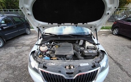 Skoda Rapid I, 2018 год, 1 350 000 рублей, 19 фотография