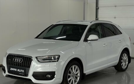 Audi Q3, 2012 год, 1 619 000 рублей, 3 фотография