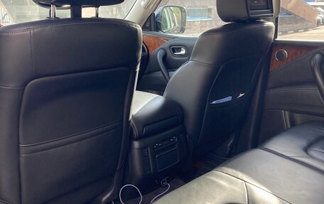 Infiniti QX80 I рестайлинг, 2016 год, 4 200 000 рублей, 11 фотография