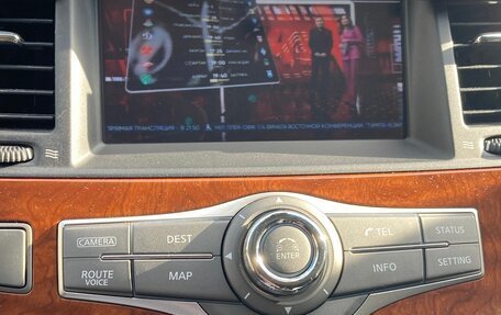 Infiniti QX80 I рестайлинг, 2016 год, 4 200 000 рублей, 12 фотография