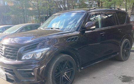 Infiniti QX80 I рестайлинг, 2016 год, 4 200 000 рублей, 6 фотография